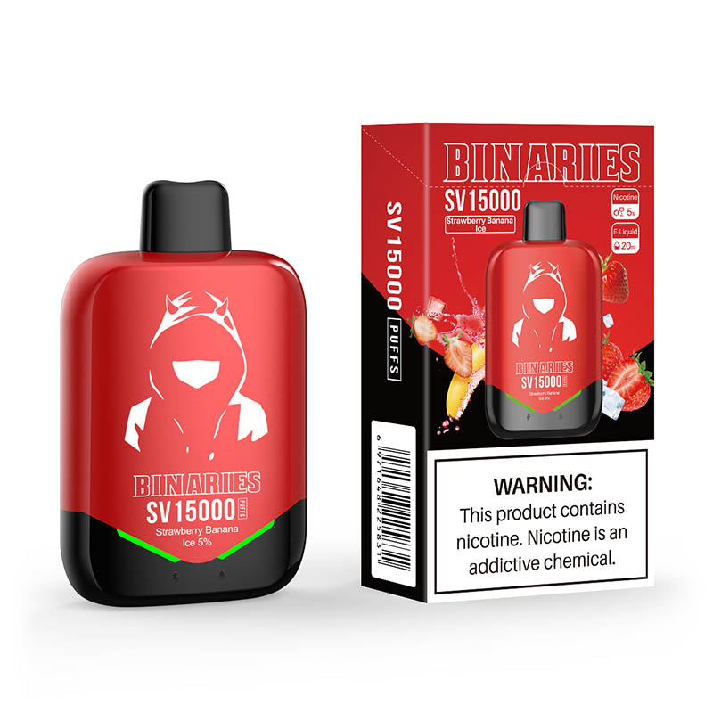 HorizonTech Binaries SV15000 Disposable Vape 15000 Puffs